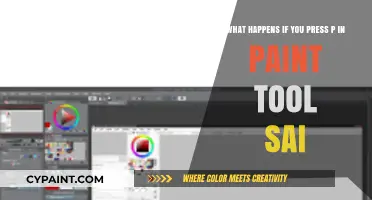 Unleashing Creativity: The Power of Pressing 'P' in Paint Tool SAI