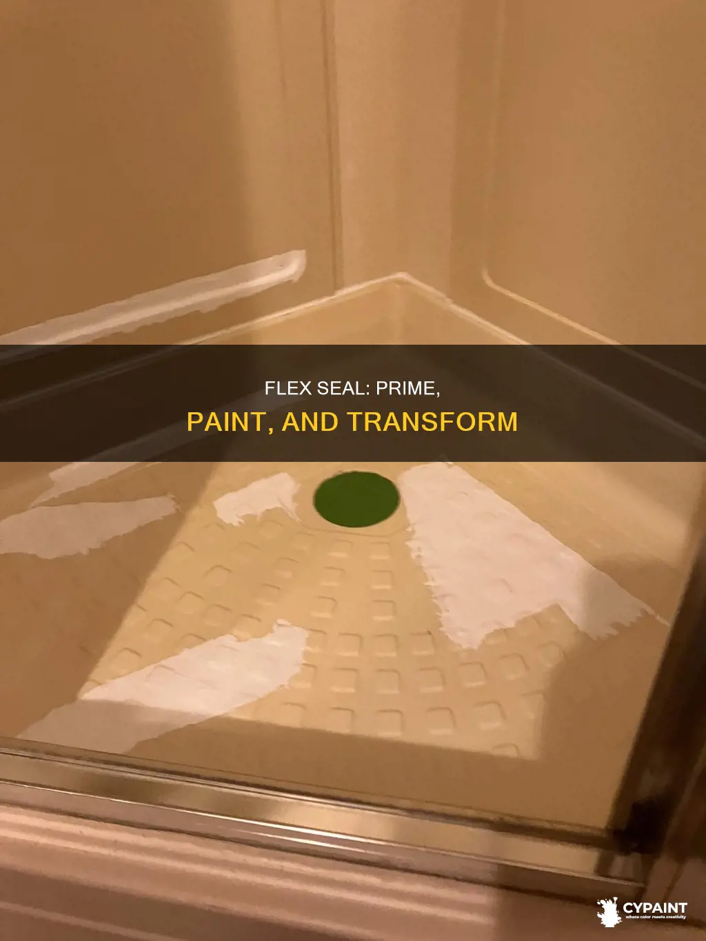what happens if you prime and paint flex seal