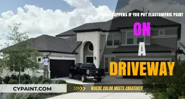 Revamping Your Driveway: The Surprising Effects of Elastomeric Paint