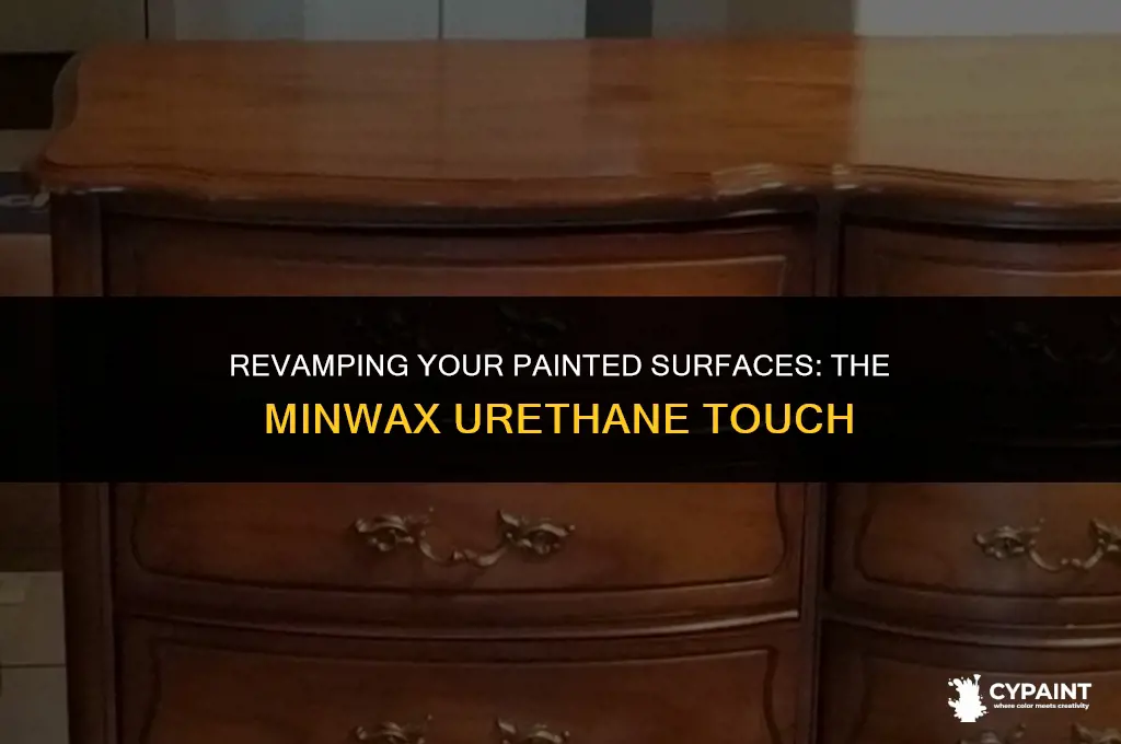 what happens if you put minwax urethane over painted surface