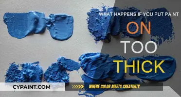 Thick Paint Application: What Could Go Wrong?