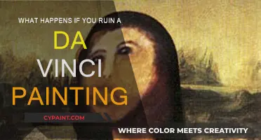 The Consequences of Defacing a Da Vinci