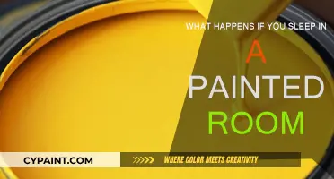Painted Room, Safe Sleep?