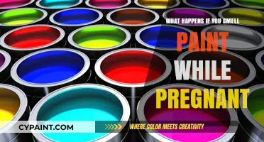Pregnancy and Paint Fumes: Understanding the Risks of Smelling Paint