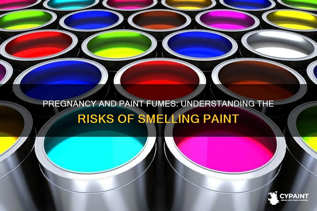 what happens if you smell paint while pregnant