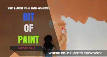 Accidentally Ingested Paint: What to Do and When to Worry
