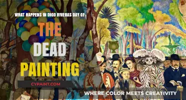 Exploring the Vibrant World of Digo Rivera's Day of the Dead Masterpiece
