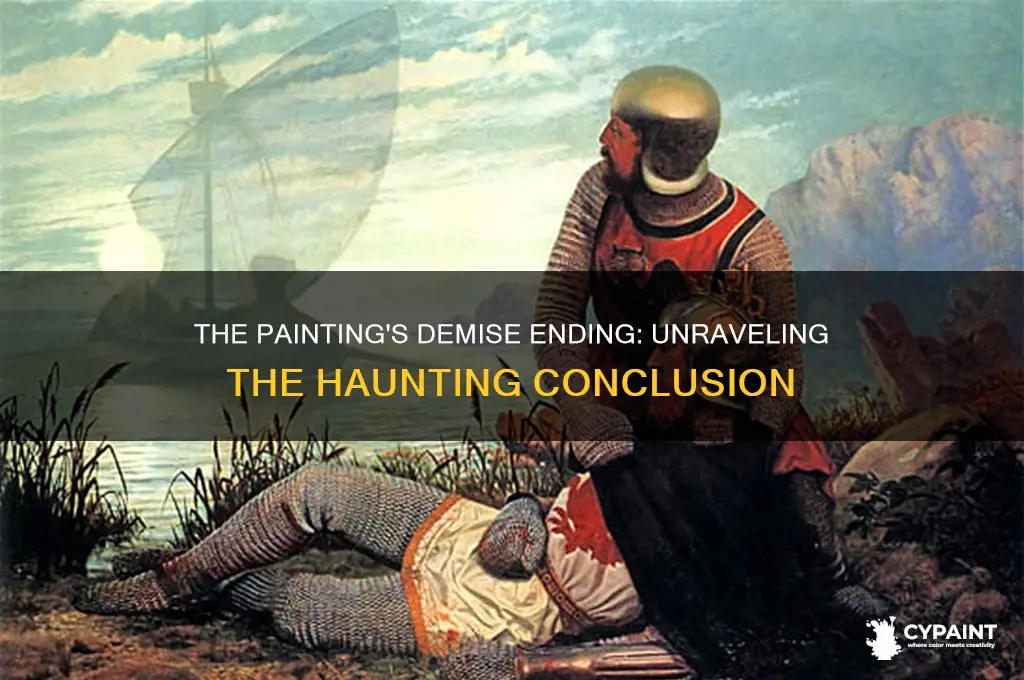 what happens in the painting