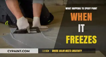 Freezing Temperatures and Epoxy Paint: What You Need to Know