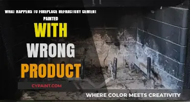 Fireplace Refractory Cement: The Consequences of Using the Wrong Paint Product
