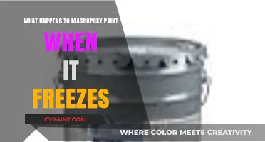 Freezing Temperatures and Macropoxy Paint: Effects and Prevention Tips