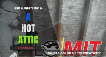 Hot Attic Effects: How Heat Impacts Paint Storage and Durability