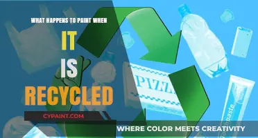 Recycling Paint: Unveiling the Process and Environmental Benefits