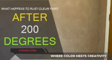 Rust-Oleum Paint: Heat Resistance and Performance