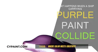 Purple Paint Ship Collision: What's the Aftermath?