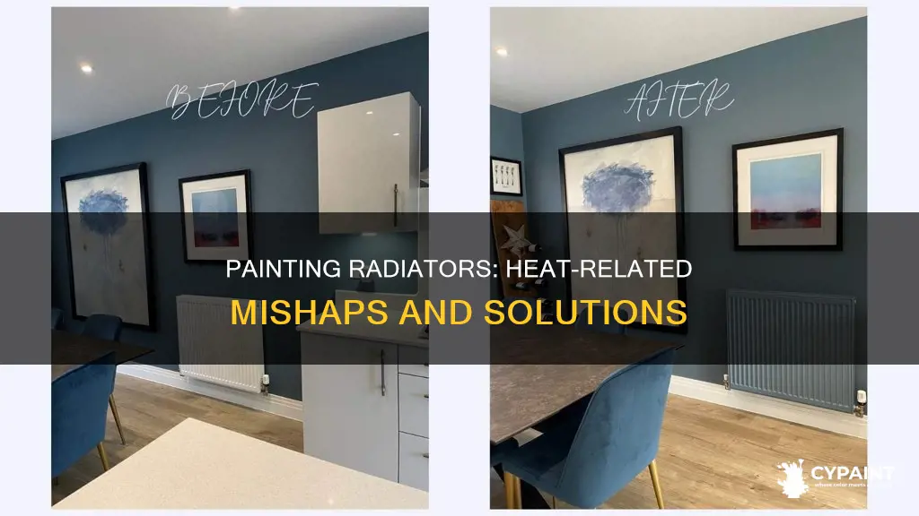 what happens when i paint a radiator when hot