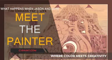 An Artist's Tale: Jason, Zane, and the Painter's Encounter