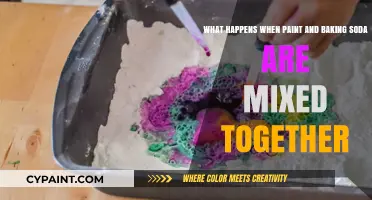 The Surprising Reaction: Paint and Baking Soda Mixture Explained