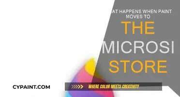 Paint's Move: Microsoft Store's New Creative Hub