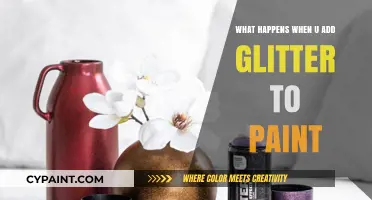 Glitter in Paint: Effects, Techniques, and Creative Applications Explained