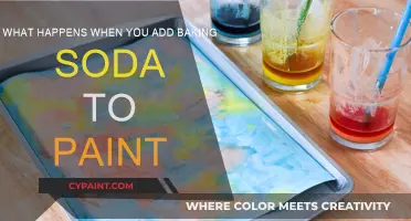 Baking Soda and Paint: The Creative Chemistry