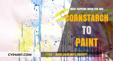 Cornstarch in Paint: Effects, Benefits, and Creative Applications Explained
