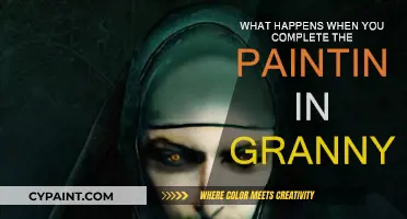 Granny's Secret: Completing the Painting