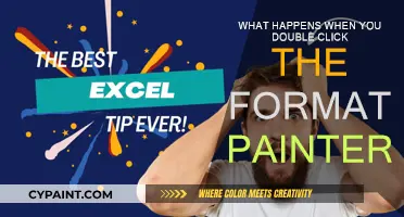 The Double-Click Format Painter: A Powerful Time Saver