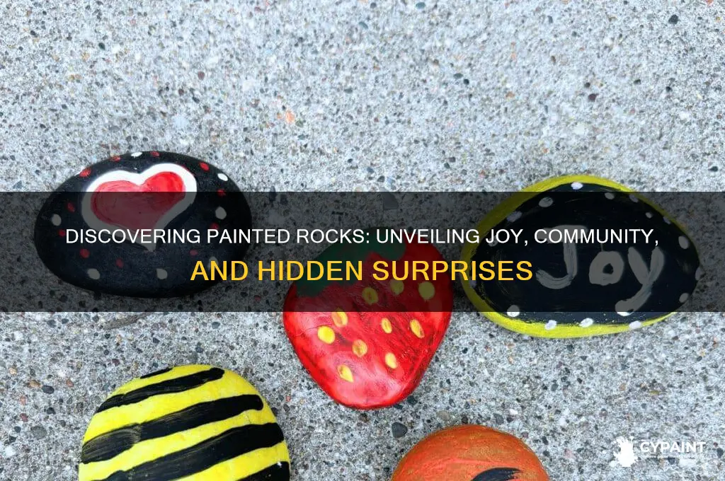 what happens when you find a painted rock