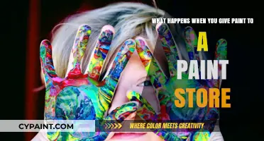 Unleashing Creativity: The Surprising Aftermath of Donating Paint to a Local Store