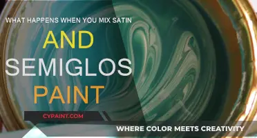 Combining Satin and Semi-Gloss Paint: The Ultimate Outcome