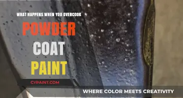 Overcooking Powder Coat Paint: Consequences and How to Avoid Them