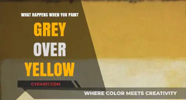 Painting Grey Over Yellow: Unexpected Results and Color Transformation Tips