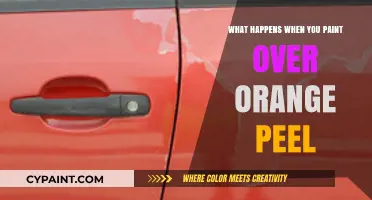 Painting Over Orange Peel: Effects, Challenges, and Smooth Finish Tips