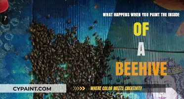 Buzzing with Color: The Surprising Effects of Painting Inside a Beehive