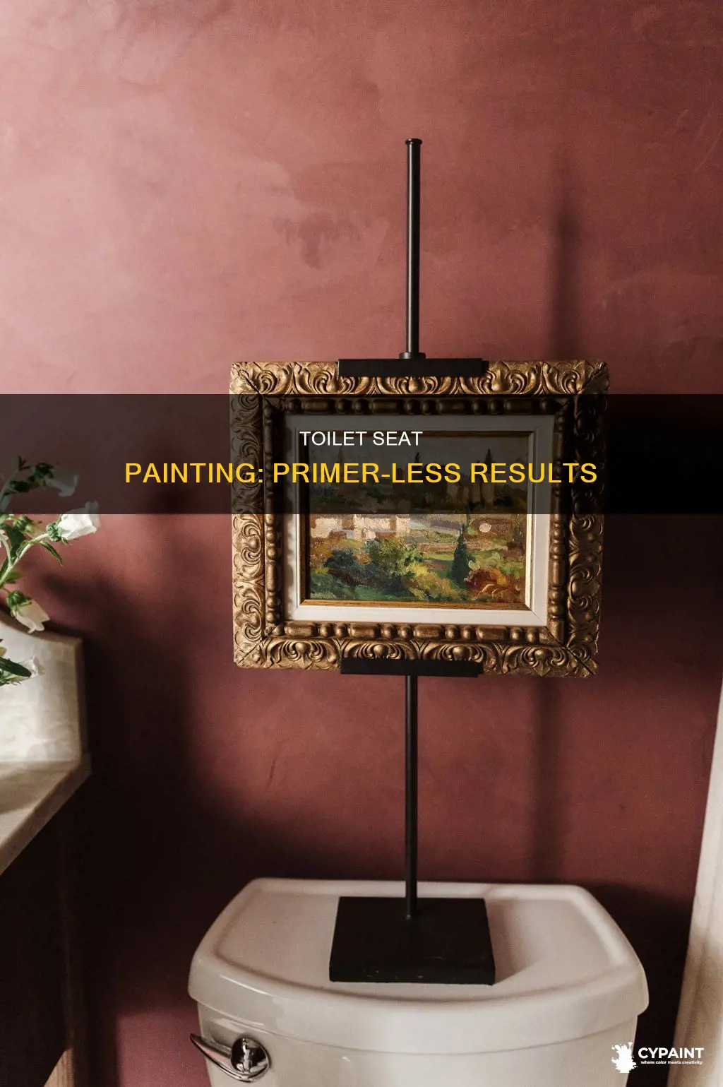what happens when you paint toilet seat without primer