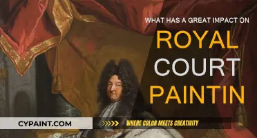 Royal Court Painting: Influenced by Power and Wealth