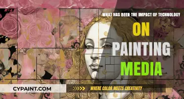 Brushstrokes and Bytes: The Evolution of Painting in the Digital Age