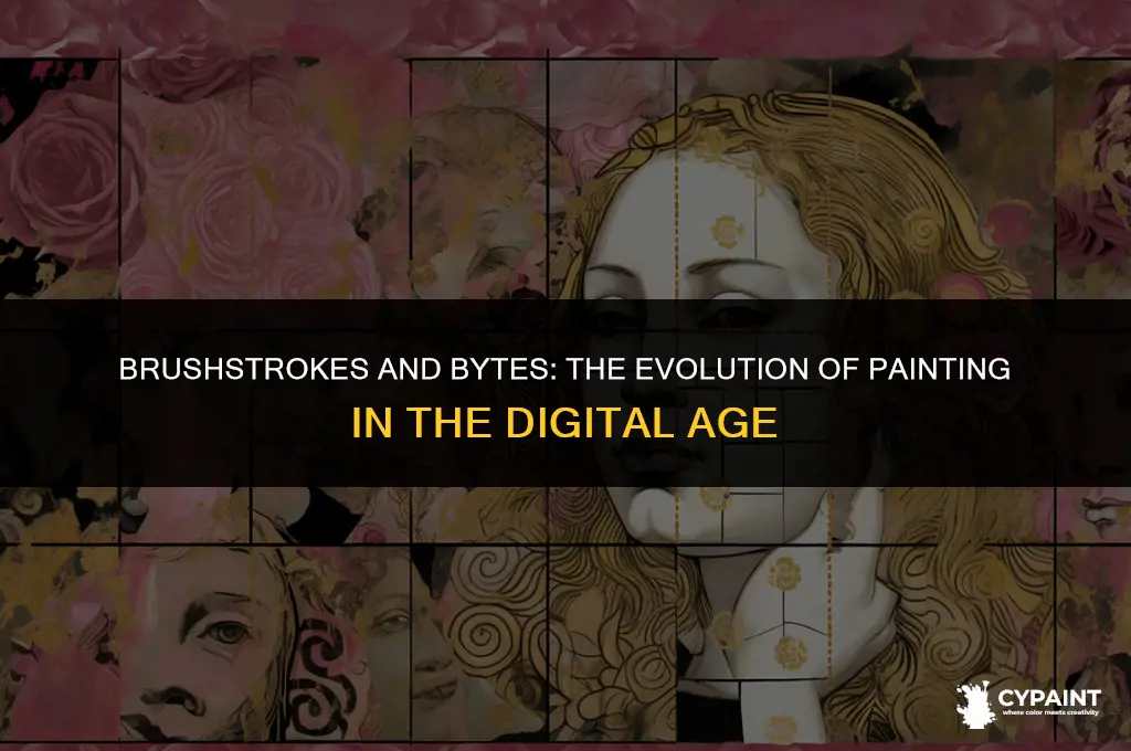 what has been the impact of technology on painting media