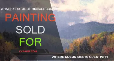 Michael Godfrey's Paintings: Sold for Millions?