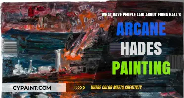 Exploring the Enigma: Fiona Hall's 'Arcane Hades' Painting Reviewed