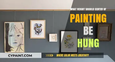 Perfect Painting Placement: Ideal Height for Center of Artwork