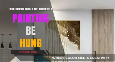 Ideal Height for Hanging Paintings: A Comprehensive Guide