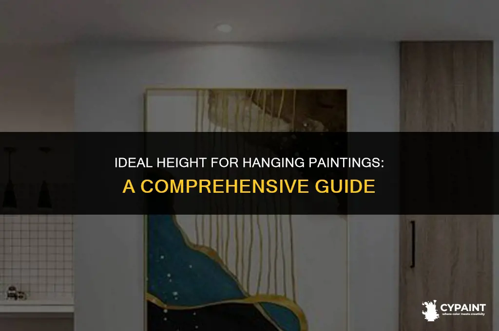 what height should the center of a painting be hung