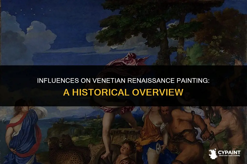 what helped to shape venetian painting practices in the renaissance