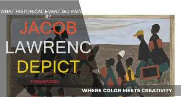 Jacob Lawrence's Paintings: Capturing Historical Events