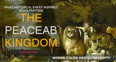 Hick's Peaceable Kingdom: Historical Event Inspiration