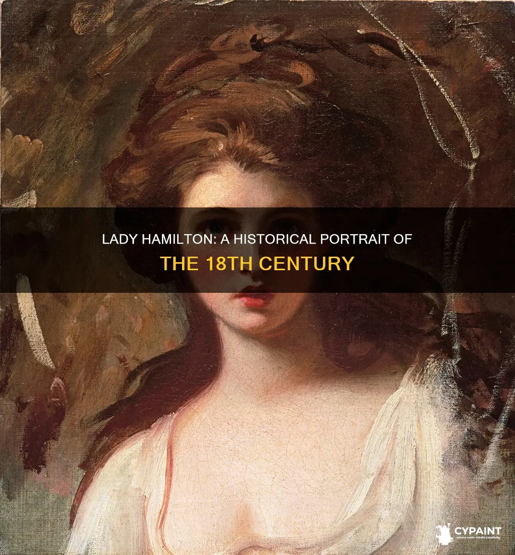 what historical period was lady hamilton as nature painted