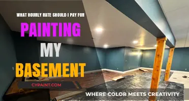 Basement Painting: Determining the Right Hourly Rate for Your Project