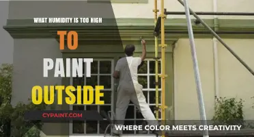 Avoid Paint Disasters: Ideal Outdoor Humidity Levels for Perfect Results